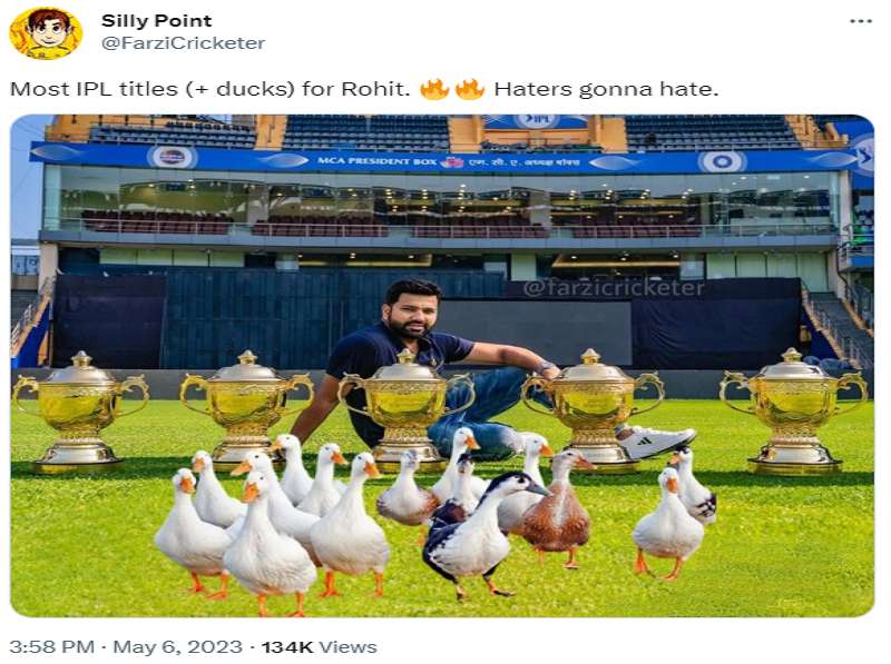 Rohit Sharma_Trolled_Twitter