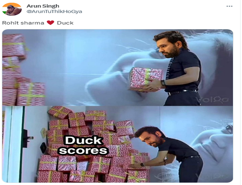Rohit Sharma_Trolled_Twitter