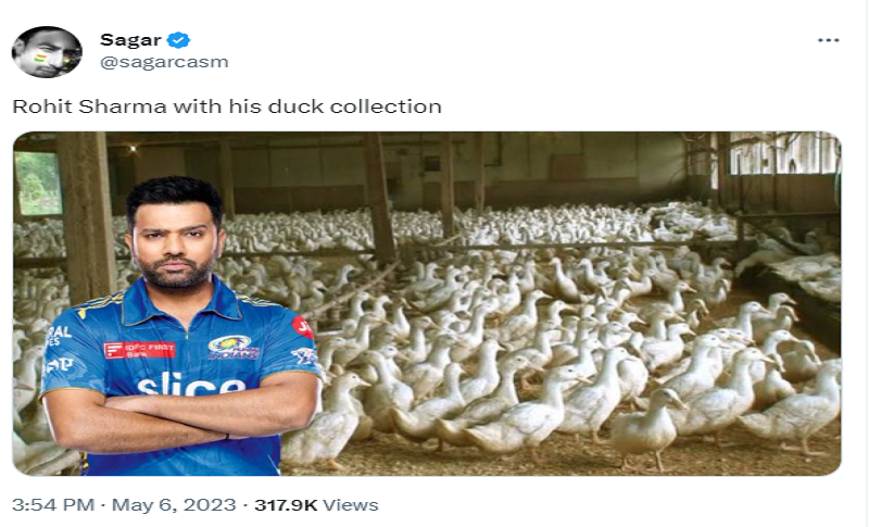 Rohit Sharma_Trolled_Twitter