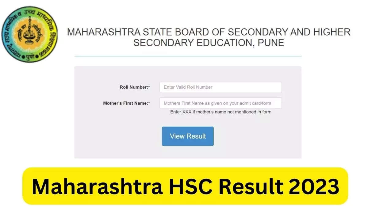Maharashtra Board  Result Date, 10th Result, 12th Result 2023