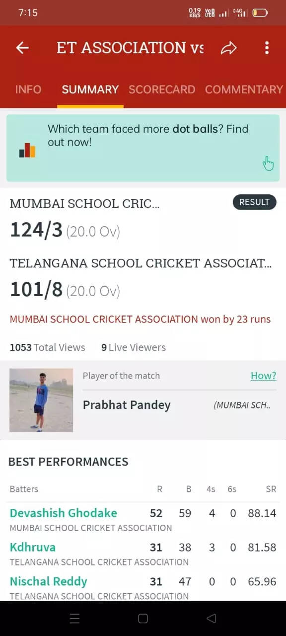 Scorecard