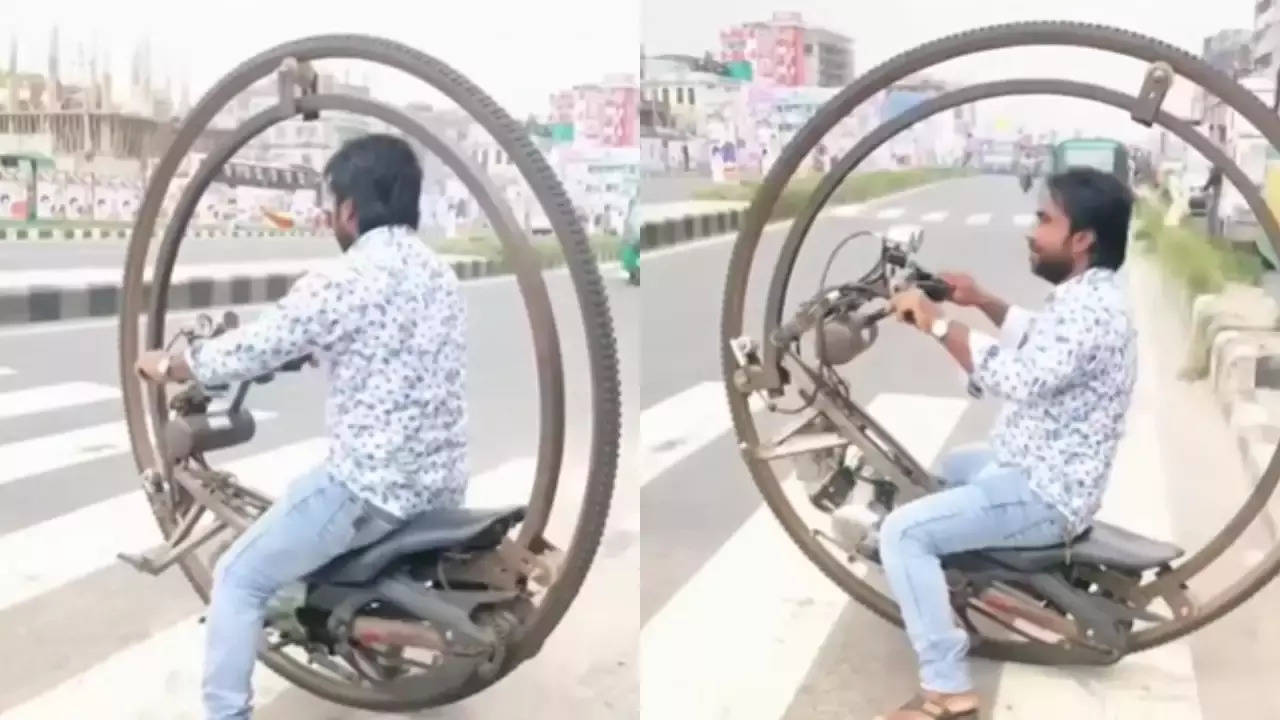 worlds most unique bike video viral.