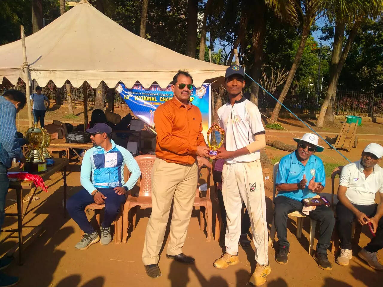 Man of the series Prabhat pandey