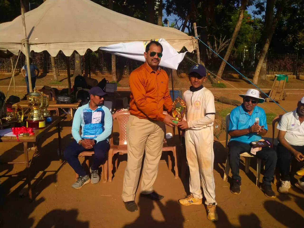 Best batsman DEVASHISH GHODUKE