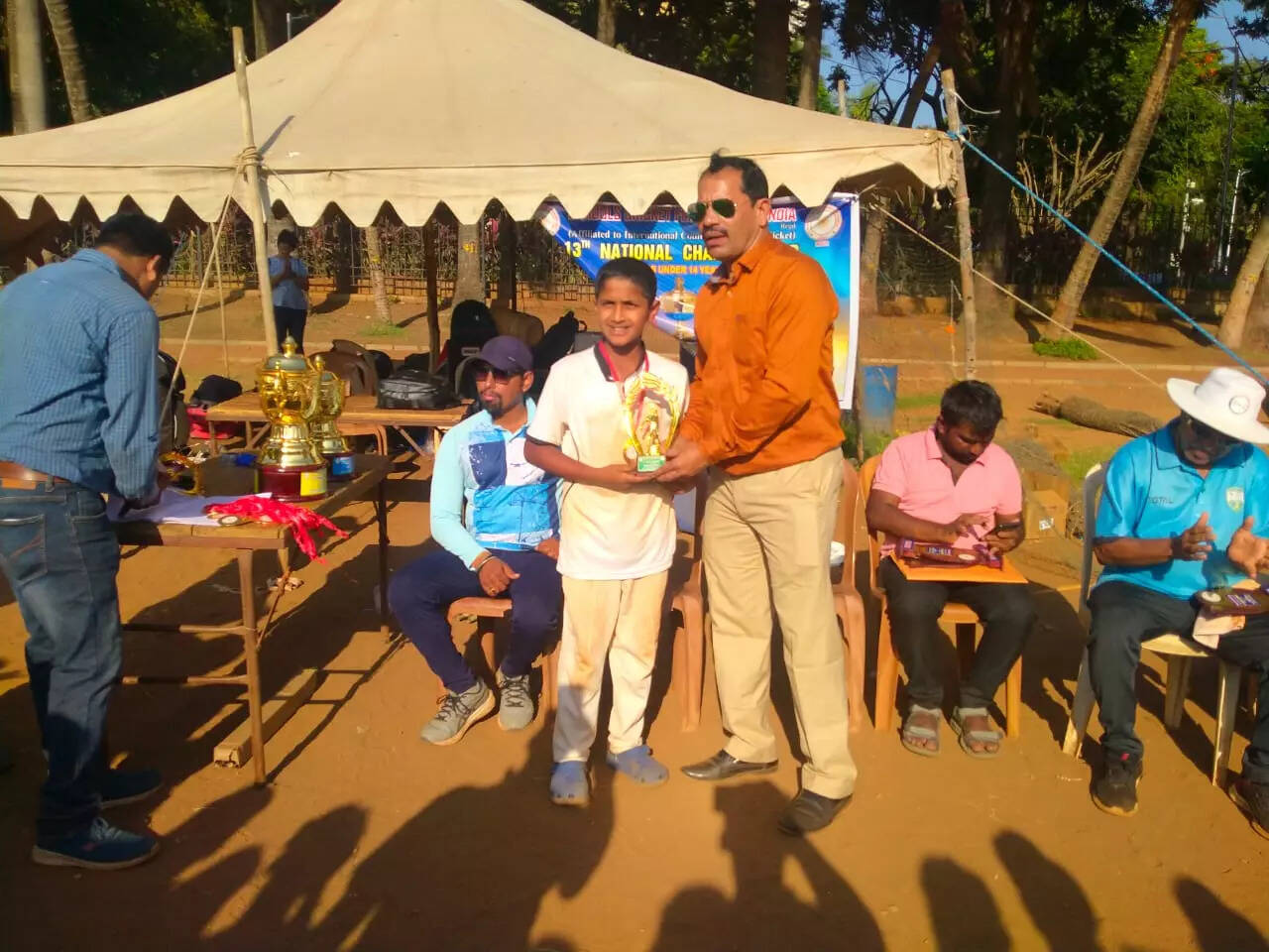 Best bowlers Sharav Ramsina