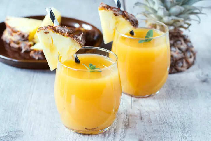 pineapple tea to reduce overweight know the benefits and recipe