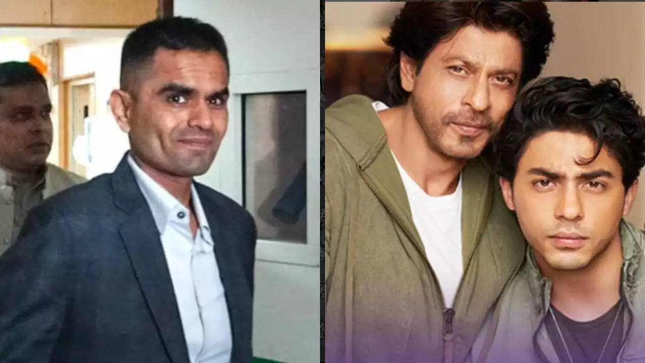 Shahrukh Khan and Sameer Wankhede's Viral Chat Has Fack