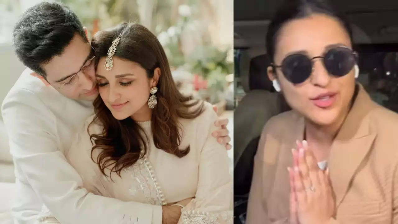 Parineeti Chopra reacted to the questions of marriage with Raghav Chadha, said- 'Stop now man..'