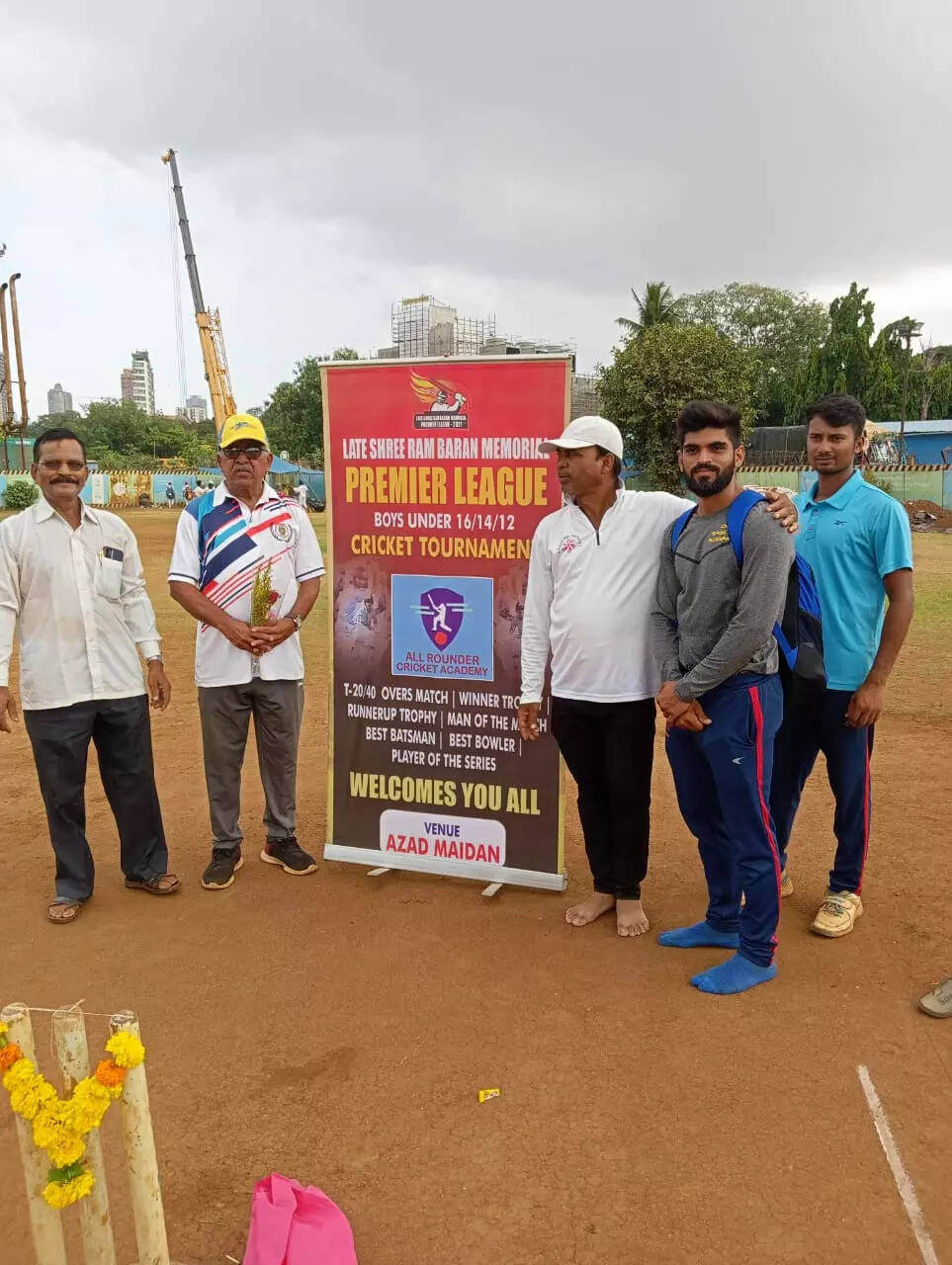 Late Shri Ram Baran Memorial Premier League 2023 U 14