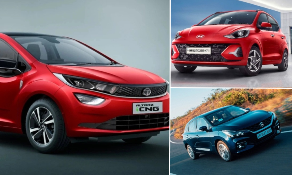 Tata Altroz CNG Vs Competition