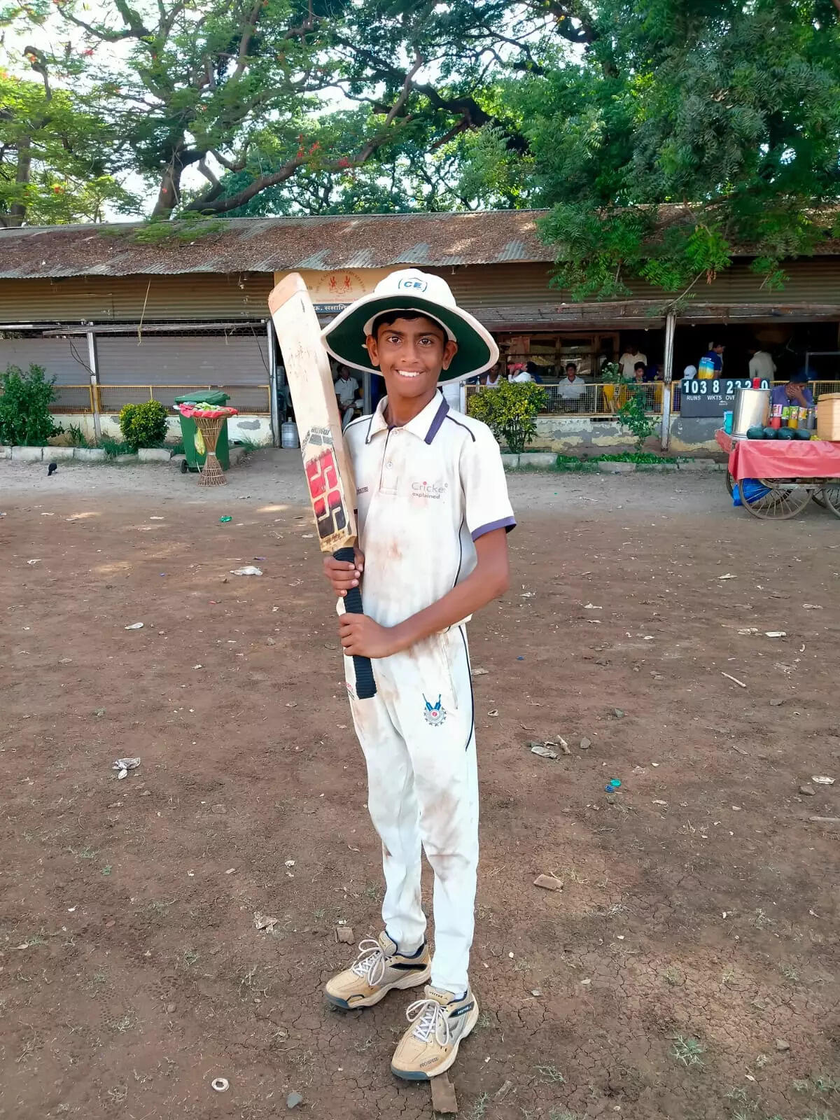 Aayush Ambekar 77 Runs