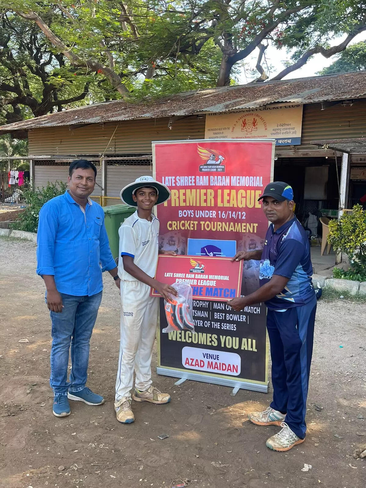 Man of the match Aarya sagare