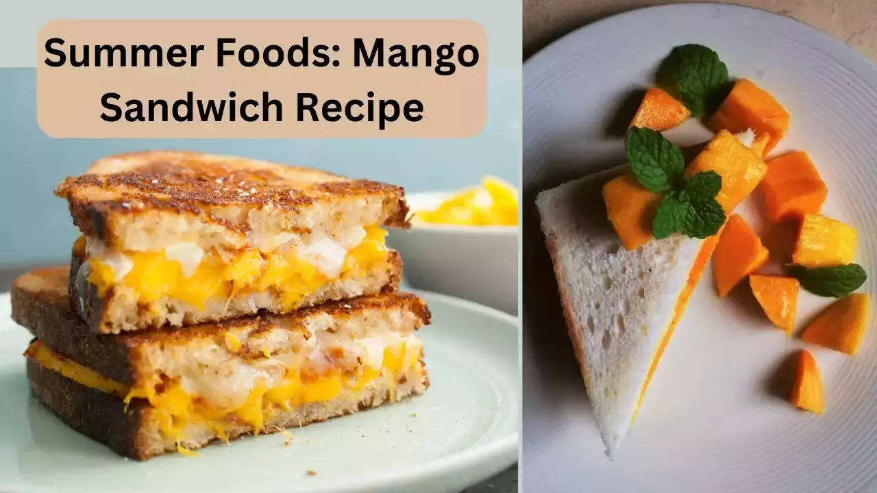 How To Make Mango Sandwich.