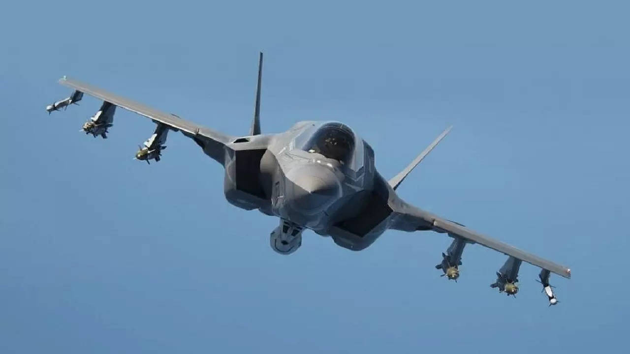 america deadly fighter plane f 35 is missing