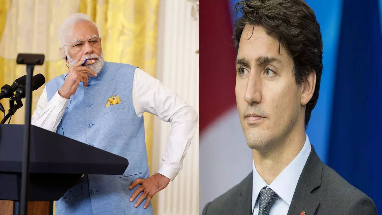 Narendra Modi Justin Trudeau