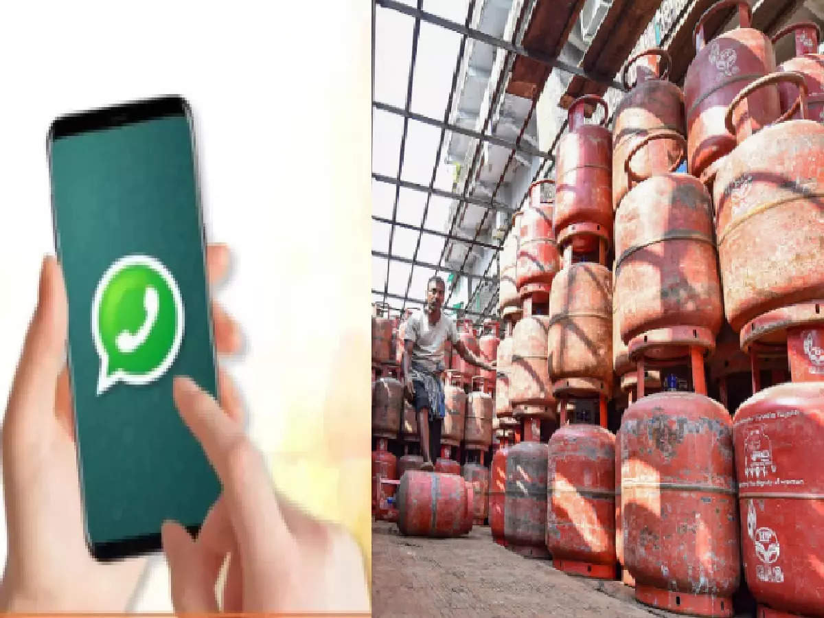 LPG Cylinder Booking via WhatsApp