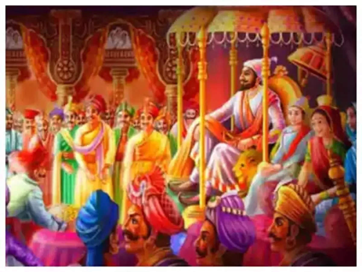 Coronation of Shivaji Maharaj on Raigad Fort - Raigad ...