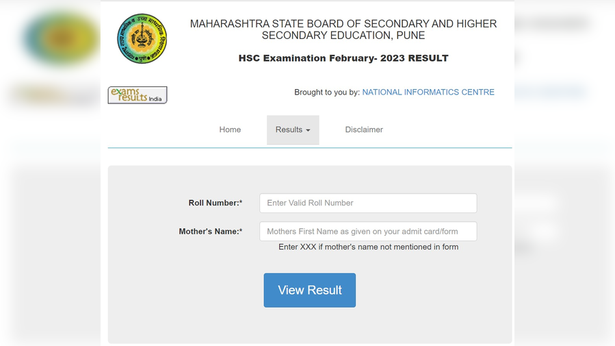Maharashtra Board HSC Result 2023 Out LIVE -