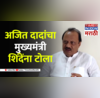 Ajit Pawar On Eknath Shinde