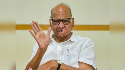 Sharad Pawar News Today