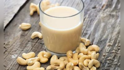 Soaked Cashew in Milk