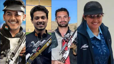 Asian Games 2023 Shooting 50 3Ps