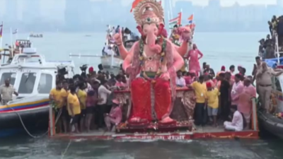 Lalbaugcha Raja Visarjan 2023 23