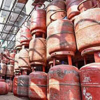 LPG Gas Cylinder         