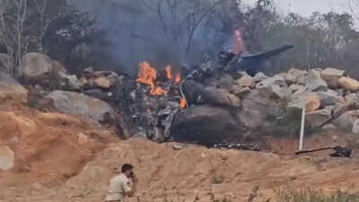 Air Force Aircraft Crash