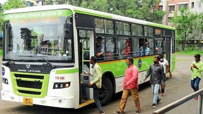 Nashik City Link Bus